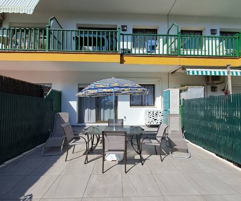 Nice apartment with large terrace in Port Ducal